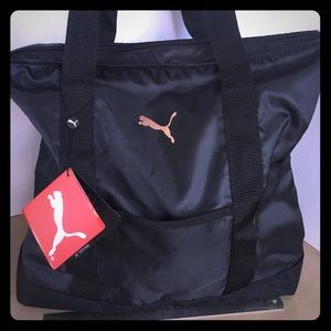 Puma Black Tote